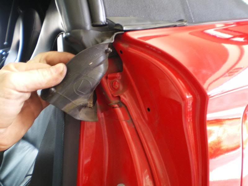 how to rear quarter panel removal MR2 SpyderChat